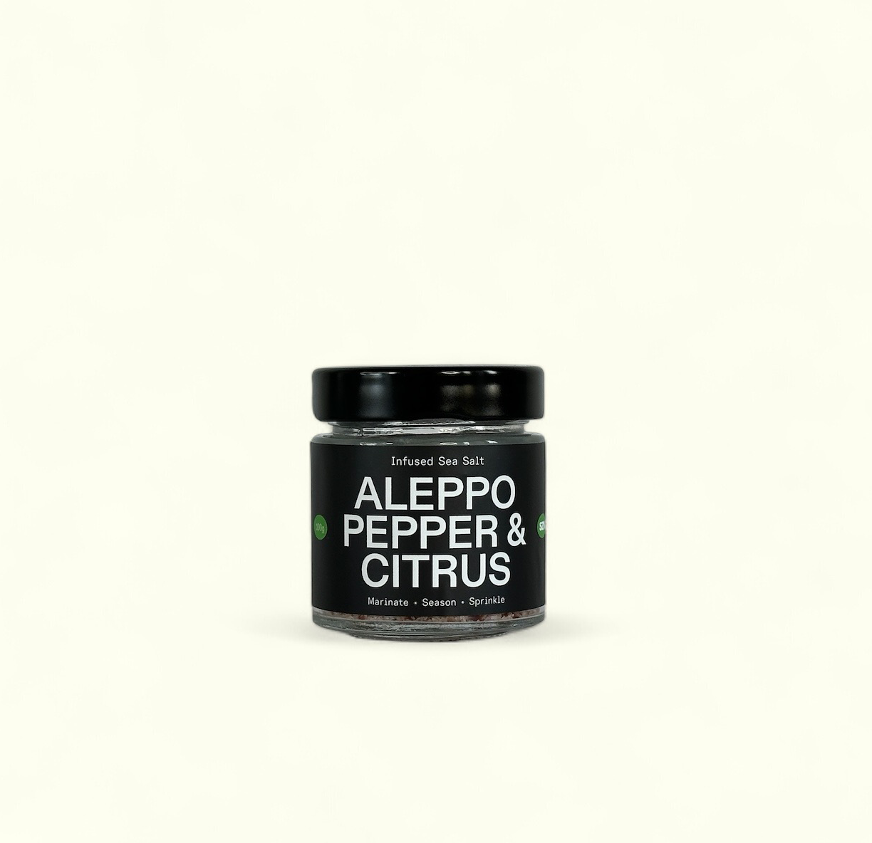 Aleppo Pepper & Citrus Salt