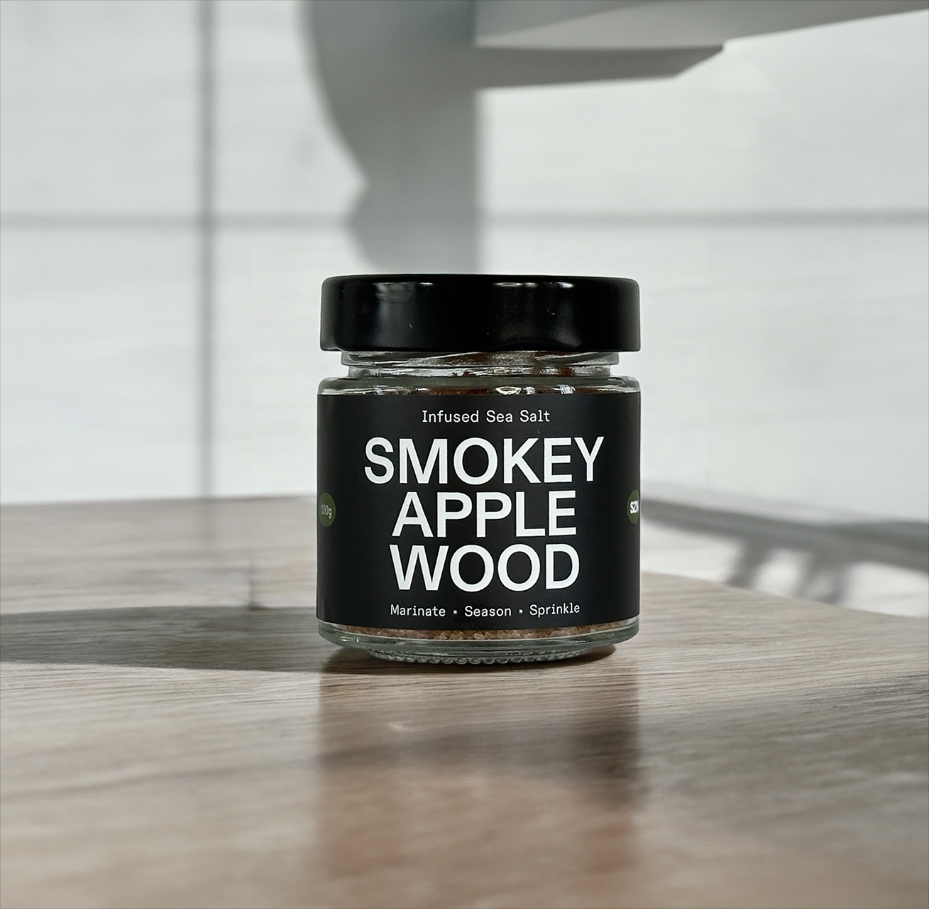 Applewood Smoked Salt