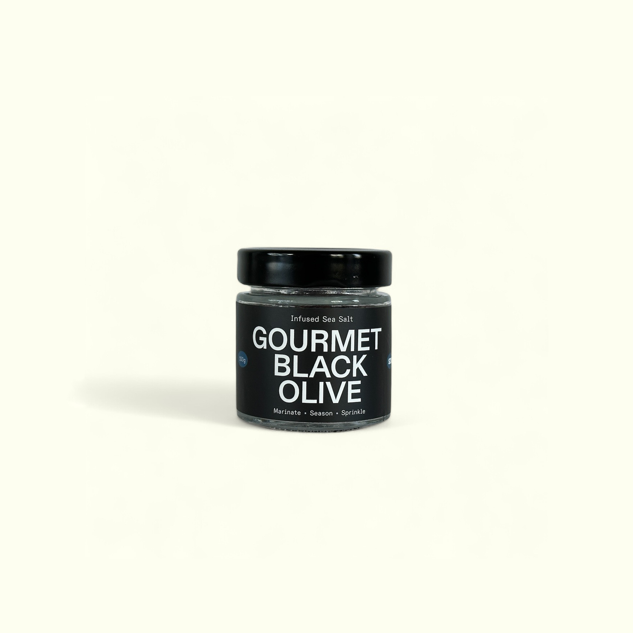 Gourmet Black Olive Salt