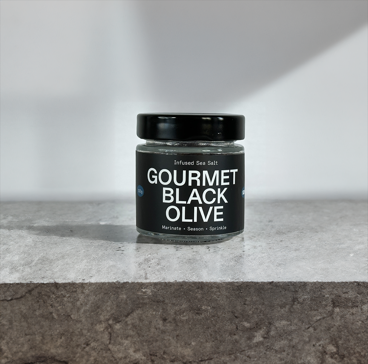 Gourmet Black Olive Salt