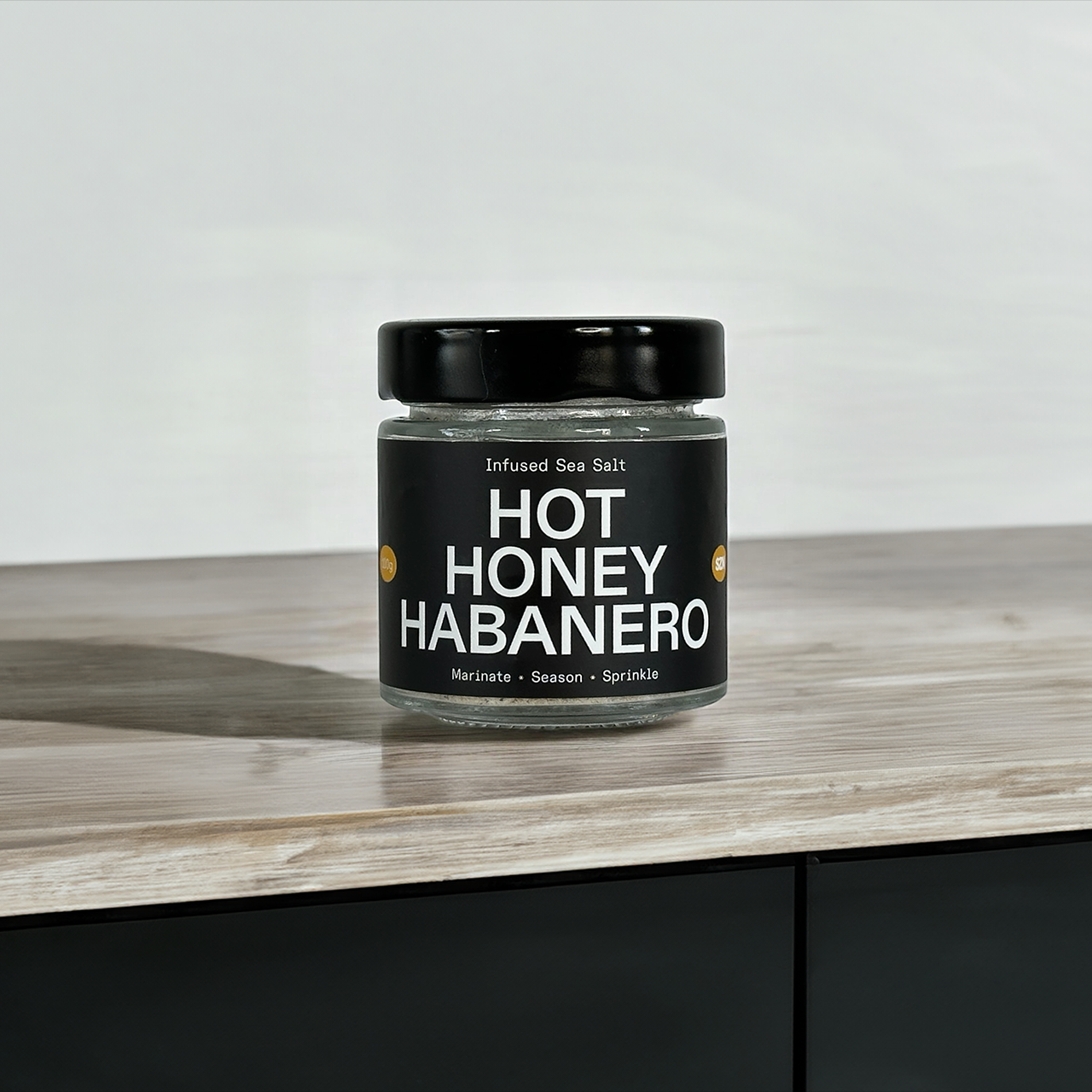 Hot Honey Habanero Salt