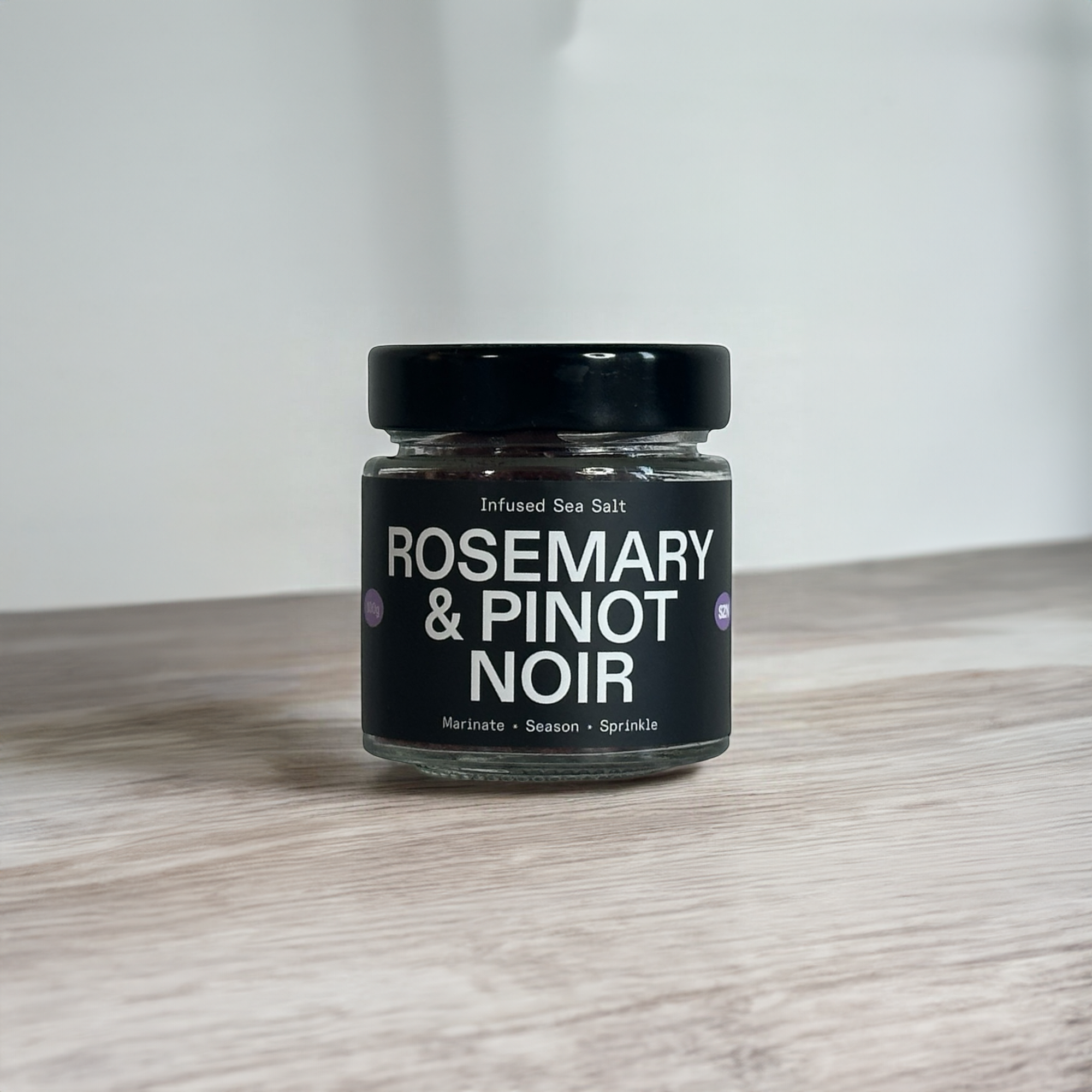 Rosemary & Pinot Noir Salt